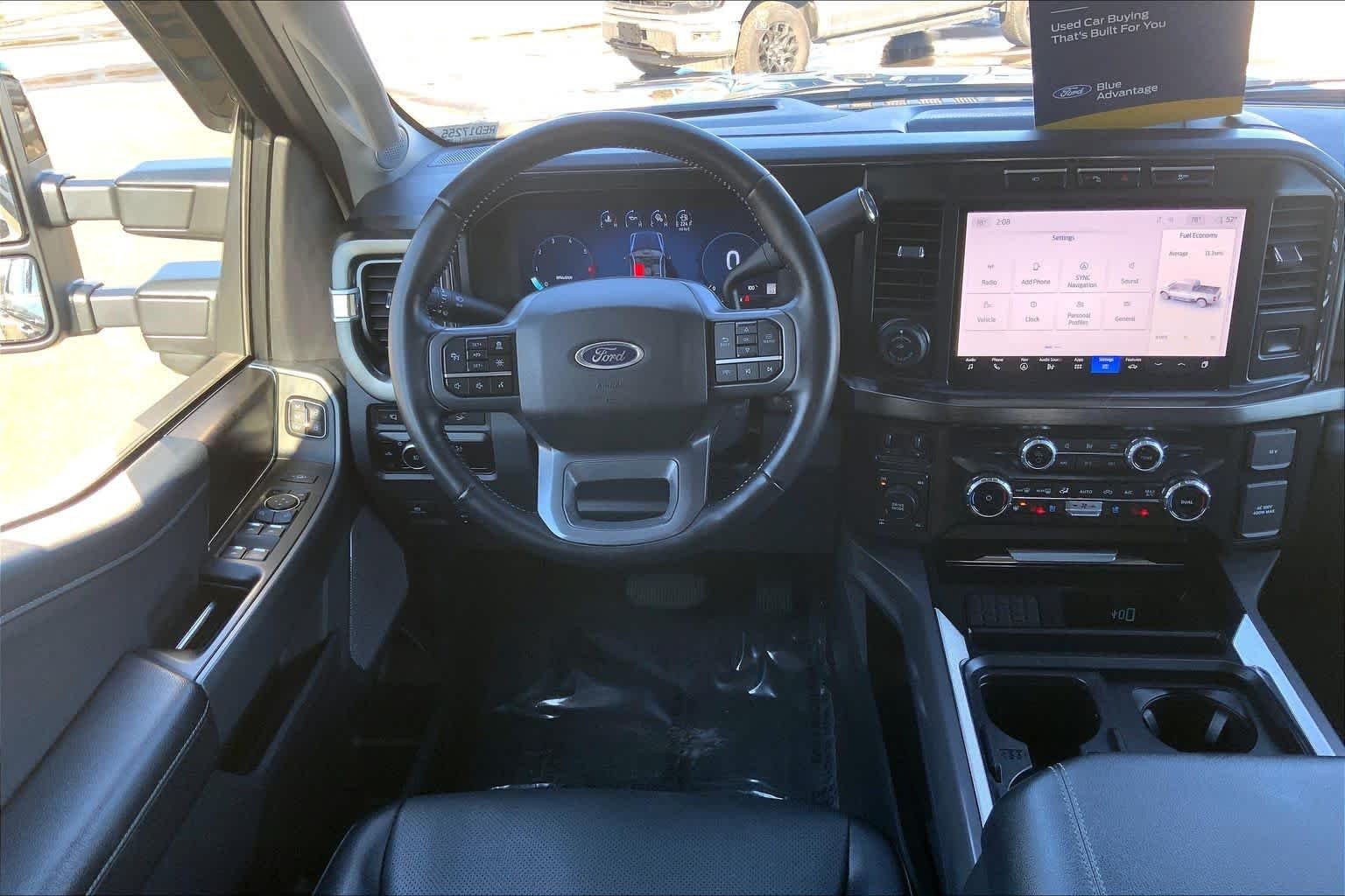 Certified Used 2024 Carbonized Gray Ford LARIAT image 6