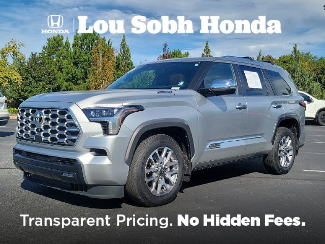 2026 Toyota Sequoia