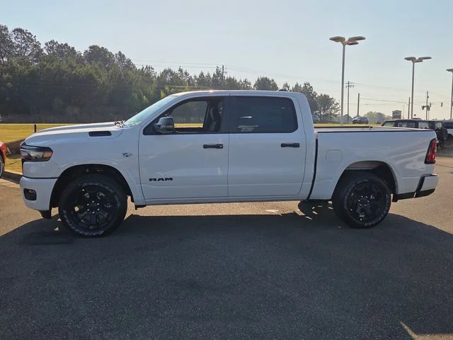 New 2026 Bright White Clear-Coat Exterior Paint RAM Big Horn/Lone Star image 5
