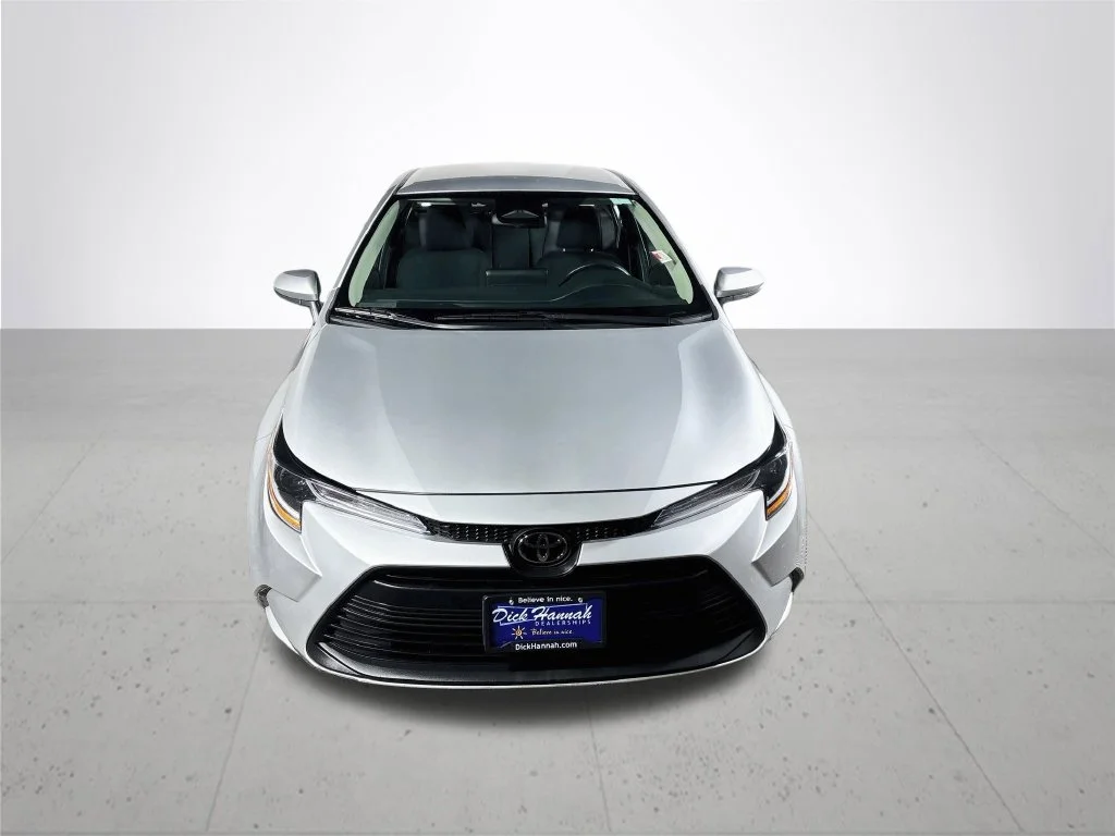 Used 2025 Silver Toyota LE image 3