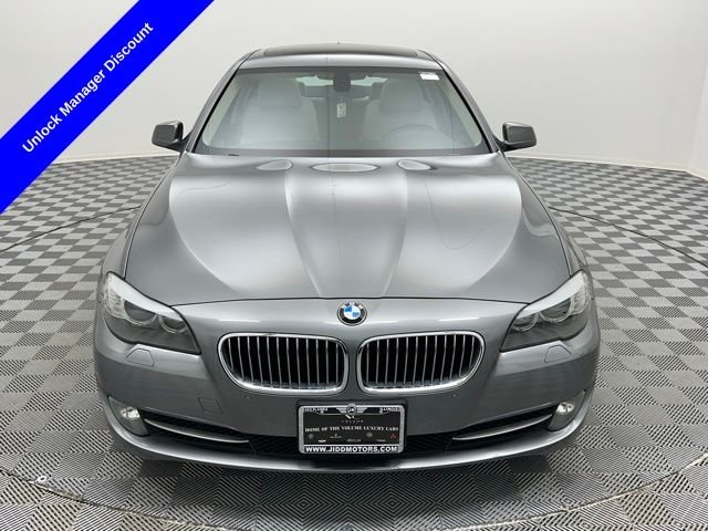 Used 2011 BMW 5 Series 535i with VIN WBAFU7C50BC869890 for sale in Des Plaines, IL