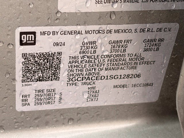 Certified Used 2025 Gray Chevrolet LT image 22