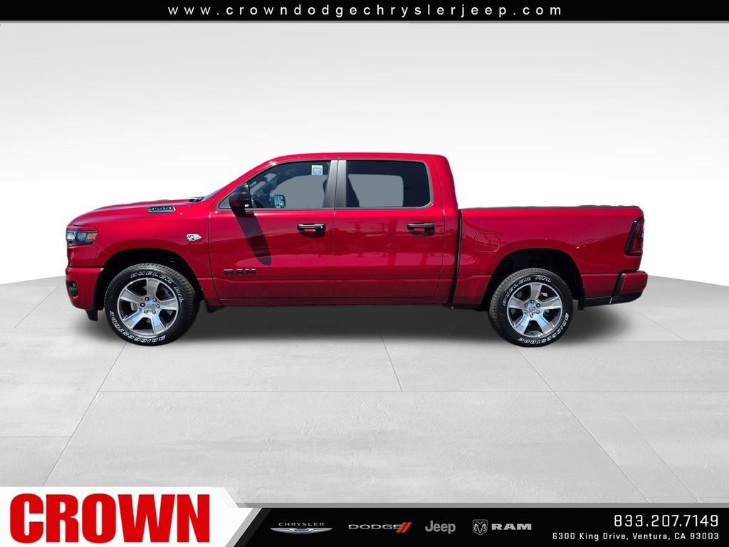 New 2026 Molten Red Pearl-Coat Exterior Paint RAM Express image 8