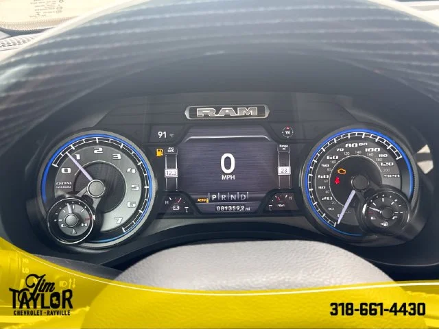 Used 2021 White Ram Limited image 12