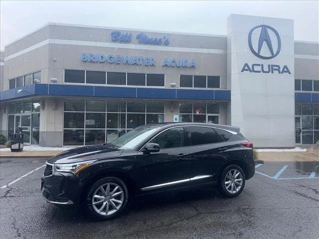 Used 2023 Majestic Black Pearl Acura SH-AWD image 1