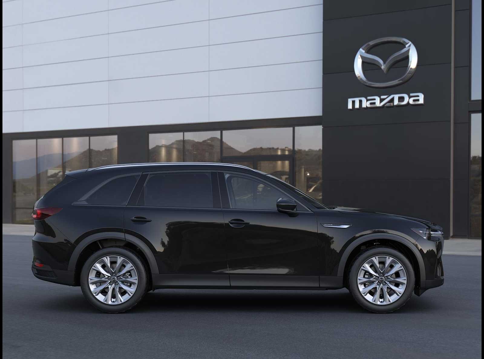 New 2026 Jet Black Mica Mazda Preferred image 5