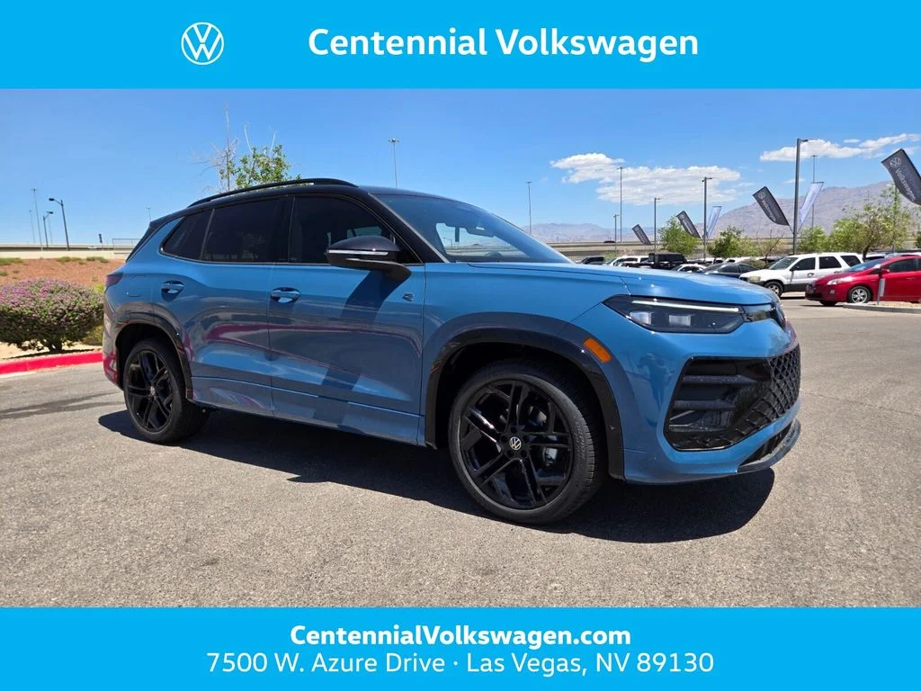 New 2026 Blue Volkswagen 2.0T SE R-Line Black image 1