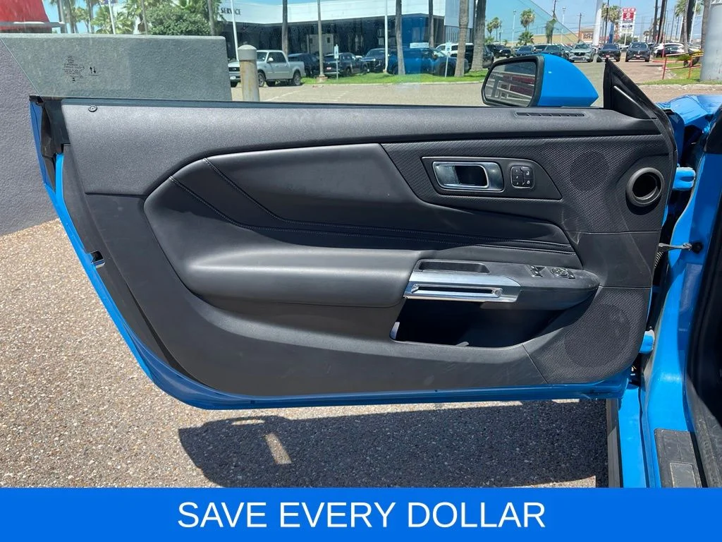 Used 2024 Blue Ford EcoBoost Premium image 13