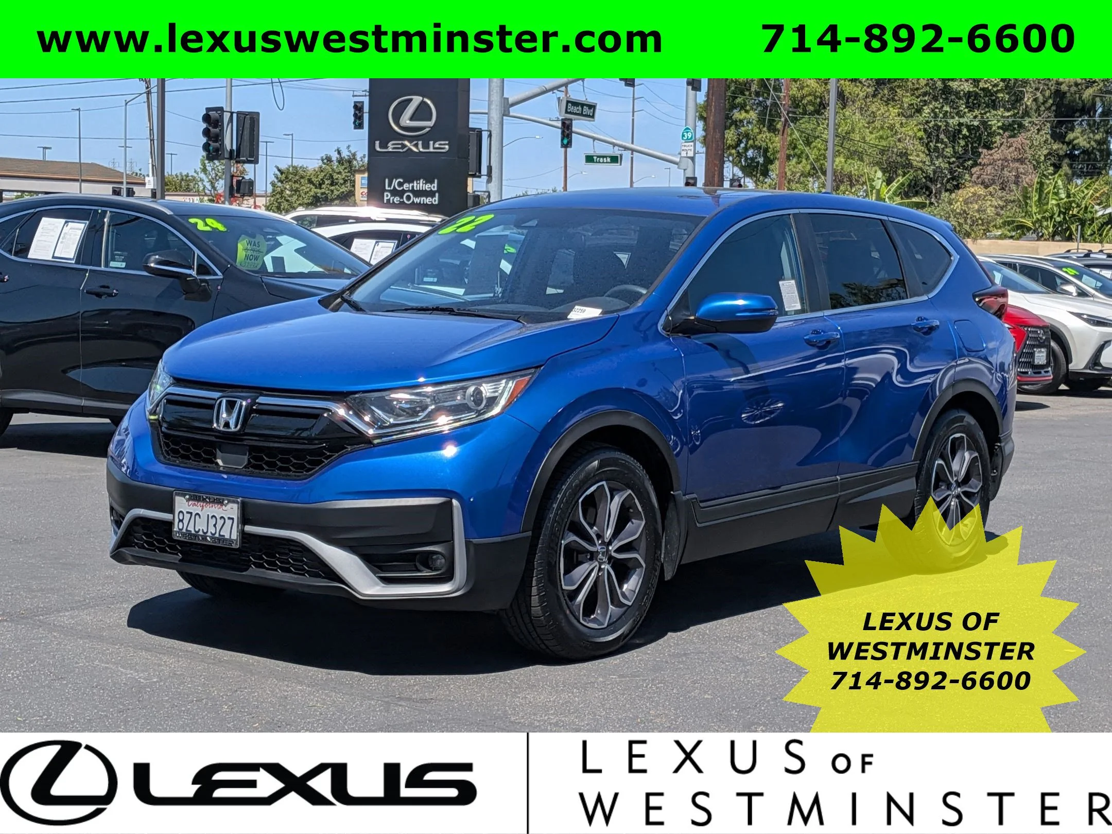 2022 Honda CR-V EX
