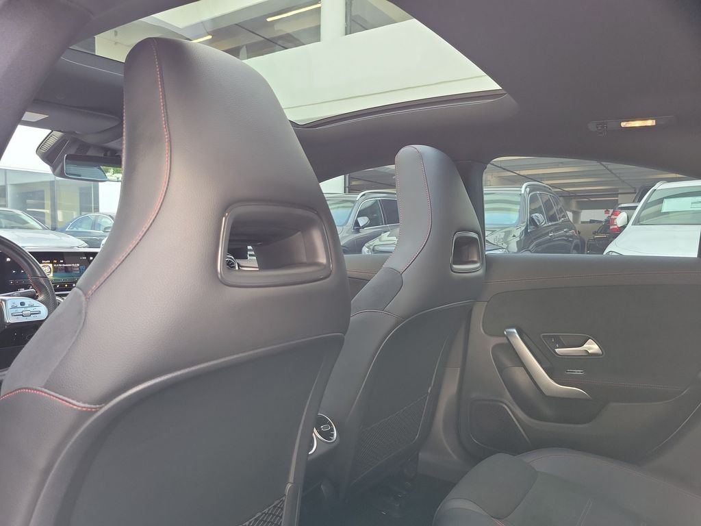 Certified Used 2023 Gray Mercedes-Benz CLA 35 AMG® image 13