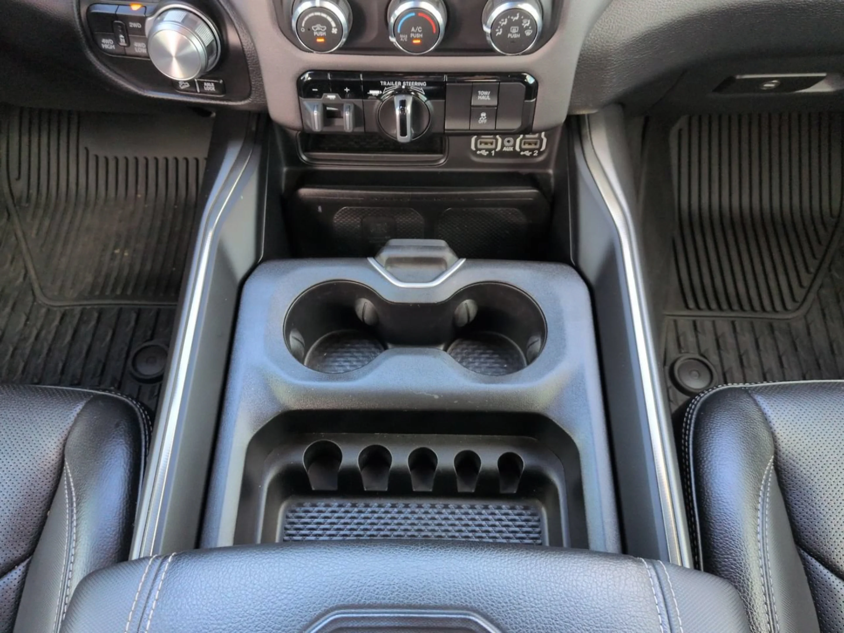 Used 2022 Flame Red Clearcoat Ram Rebel image 15