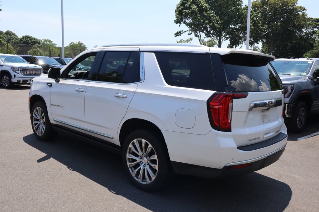 Used 2021 WHITE FROST TRICOAT GMC Denali image 5