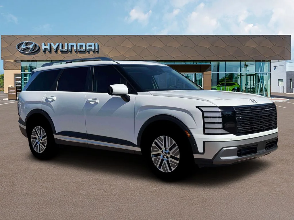 New 2026 White Hyundai Blue SEL Premium image 10