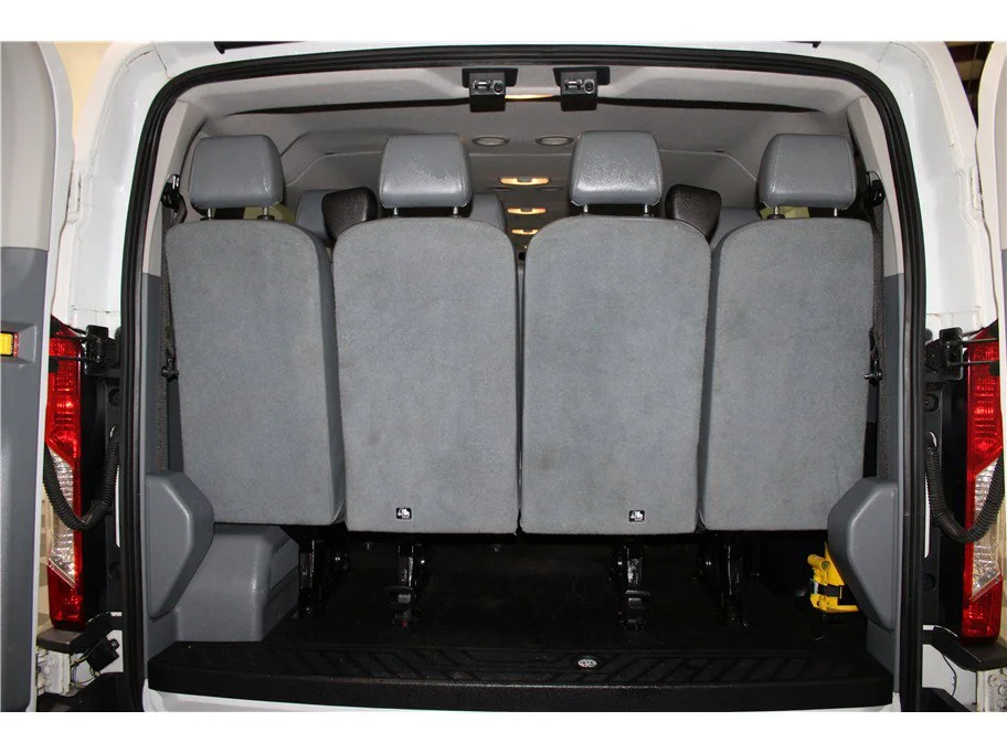 Used 2016 White Ford XL w/Low Roof w/60/40 Side Door Van 3D image 15