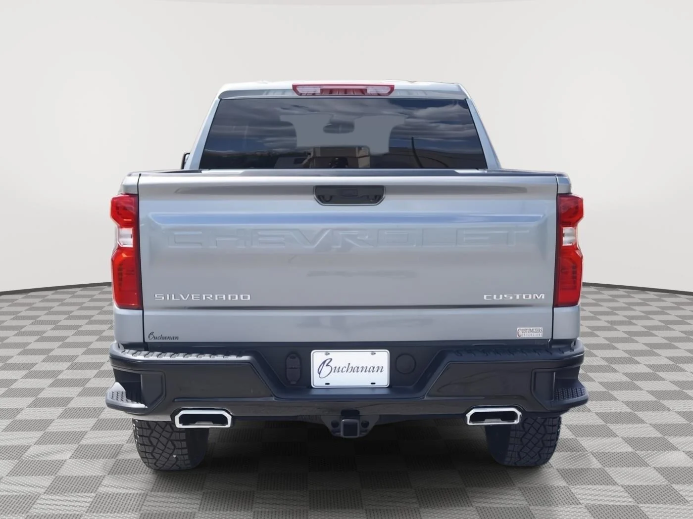 New 2026 Sterling Gray Metallic Chevrolet Custom Trail Boss image 4