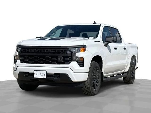 New 2026 Chevrolet Silverado 1500 Custom