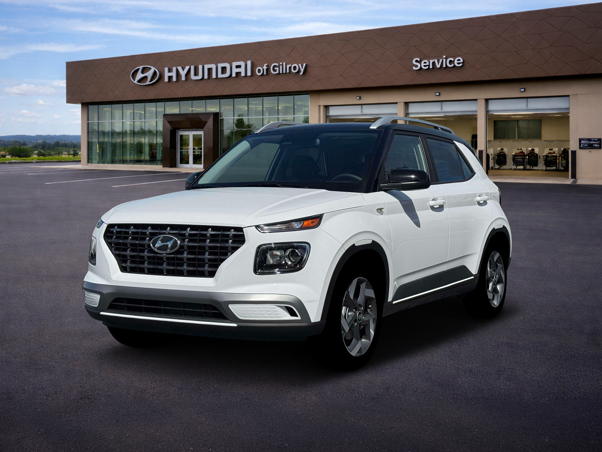 2026 Hyundai Venue SEL w/ 2-Tone Roof IVT's photo