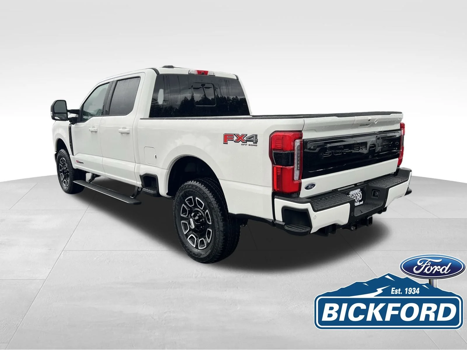 New 2026 White Ford Platinum image 8
