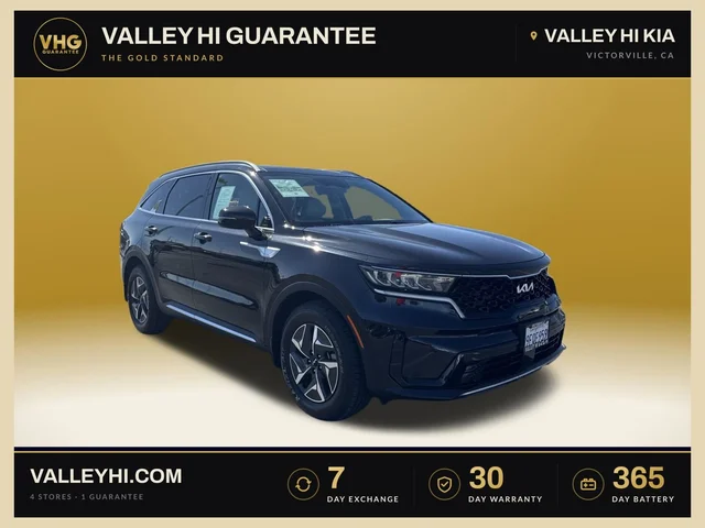 2023 Kia Sorento Hybrid EX