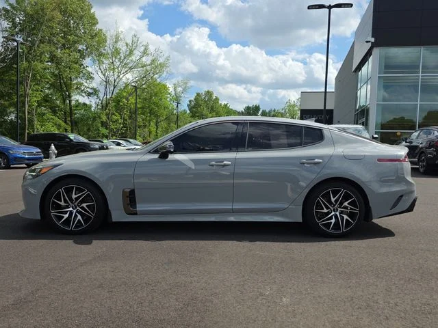 Certified Used 2022 White Kia GT-Line image 2