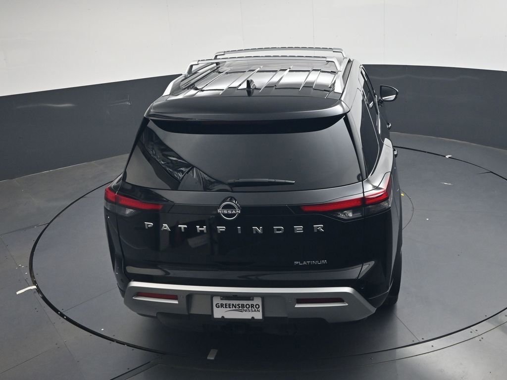 Used 2025 Black Nissan Platinum image 30