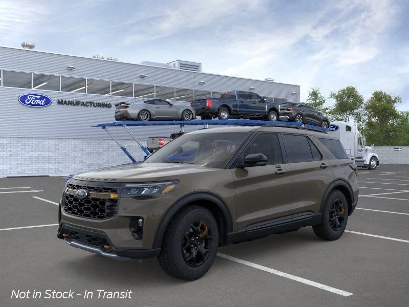 New 2026 Marsh Gray Ford Tremor® image 1