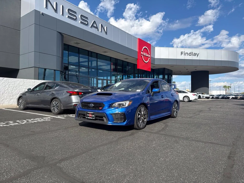 2020 Subaru WRX STI