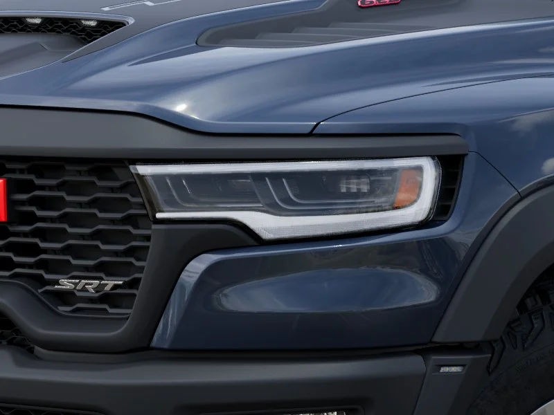 New 2027 Forged Blue Metallic Exterior Paint RAM TRX image 6