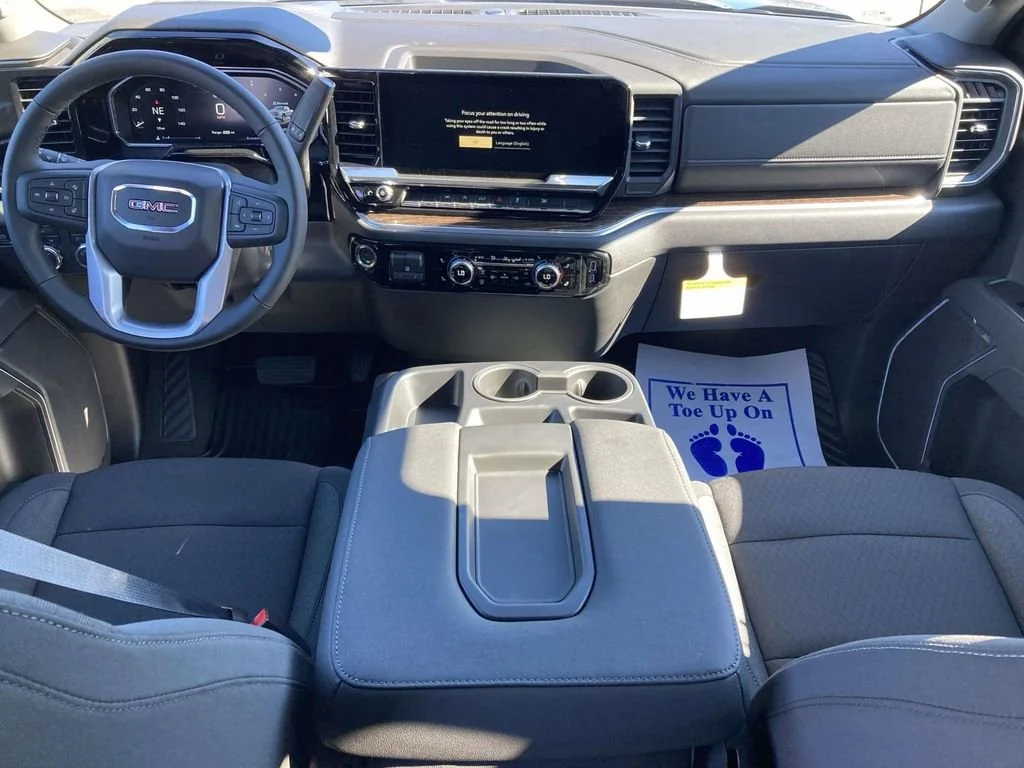 New 2026 Sterling Metallic GMC SLE image 13
