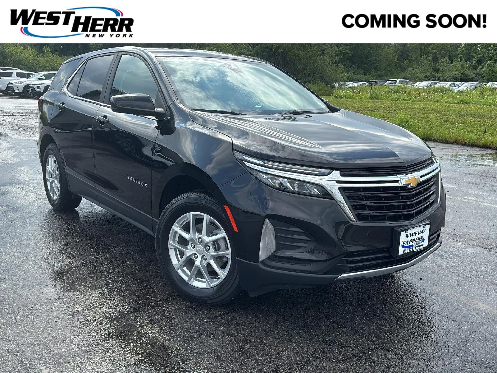 Used 2024 Mosaic Black Metallic Chevrolet LT image 1
