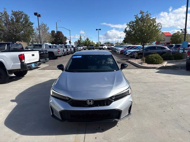 Certified Used 2026 Solar Silver Metallic Honda 2WD SPORT image 3