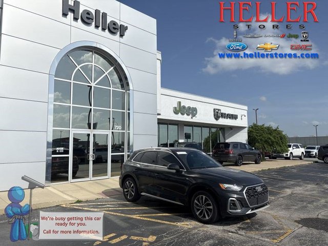 2023 Audi Q5 45 S line Premium