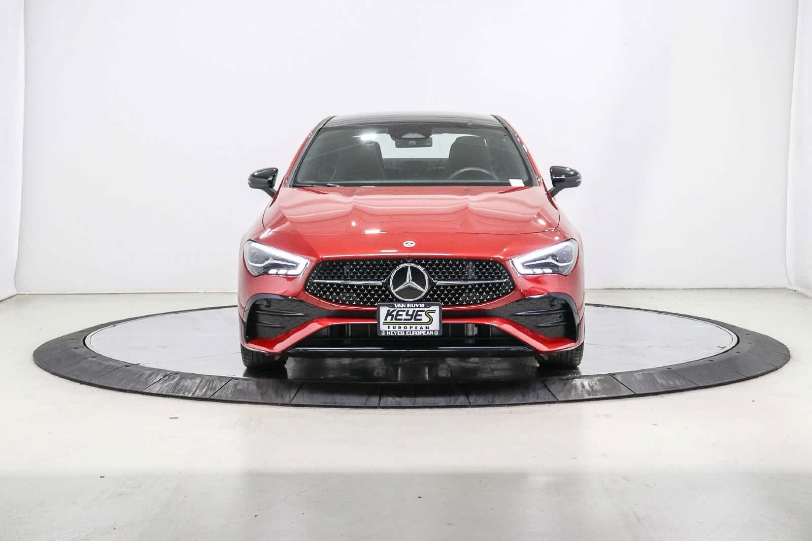 Certified Used 2026 MANUFAKTUR Patagonia Red Metallic Mercedes-Benz CLA 250 image 6