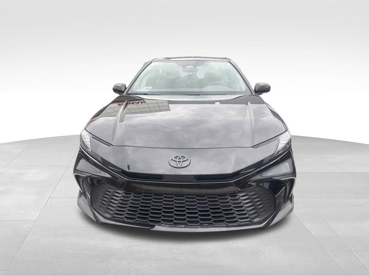 Certified Used 2026 Black Toyota SE image 2