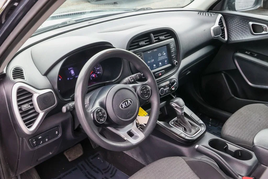 Used 2020 Gray Kia S image 23