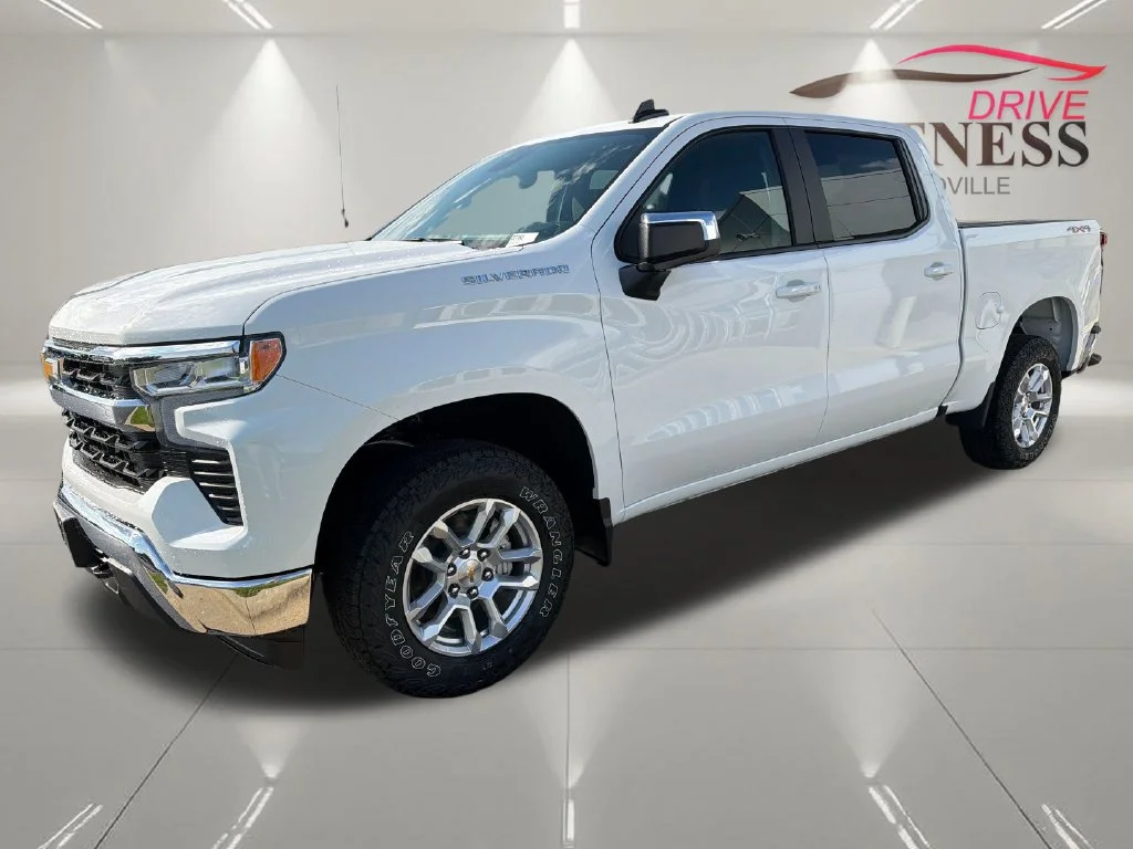 New 2026 Summit White Chevrolet LT image 3