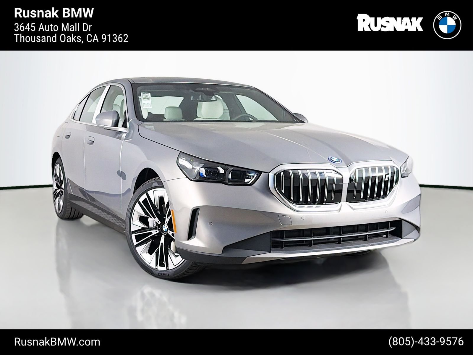 2026 BMW i5 eDrive40 Sedan's photo