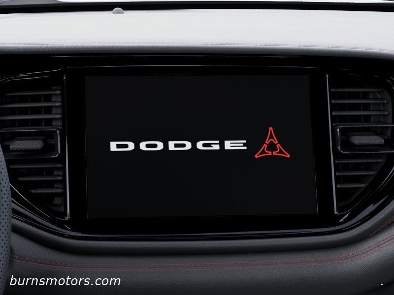 New 2026 White Knuckle Clear-Coat Exterior Paint Dodge GT Plus HEMI V8 Blacktop Redline image 18