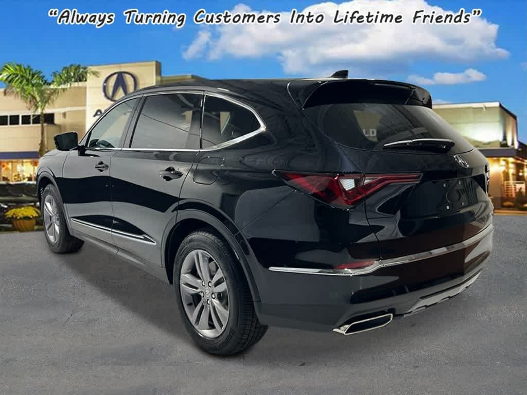 New 2026 Majestic Black Pearl Acura  image 3
