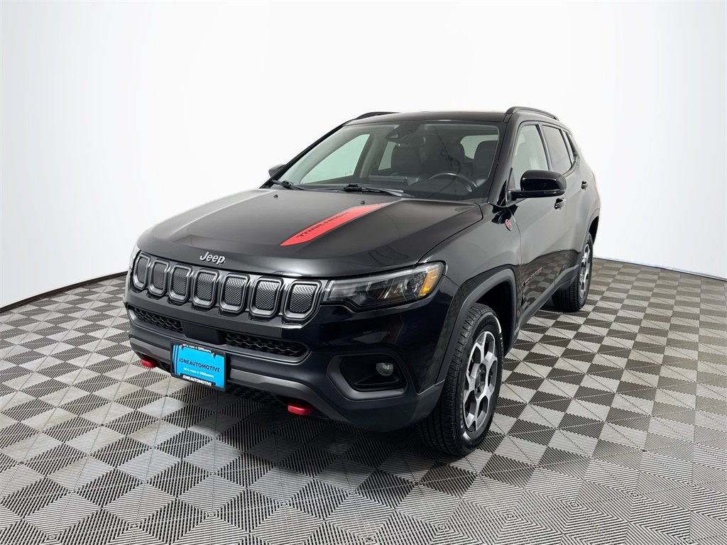2022 Jeep Compass Trailhawk