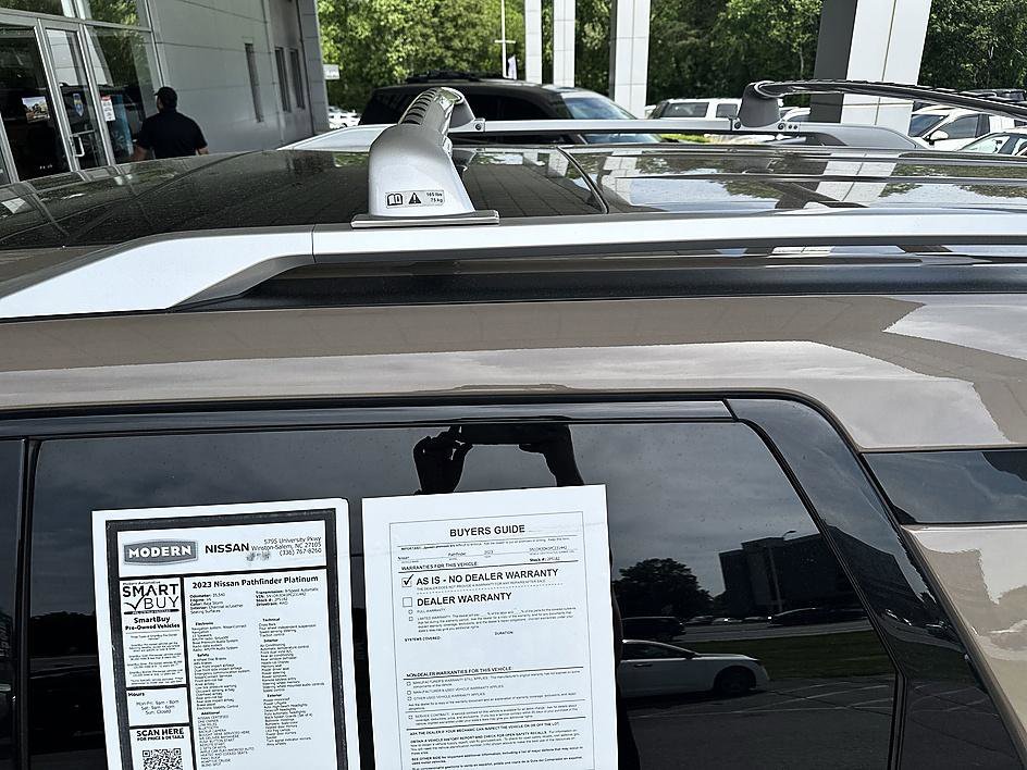Used 2023 Baja Storm Nissan Platinum image 27