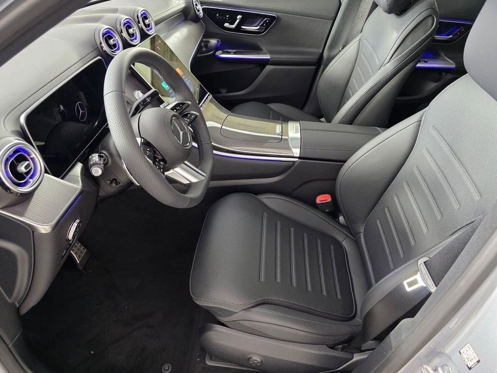 New 2026 Cirrus Silver Metallic Mercedes-Benz GLC 300 image 21