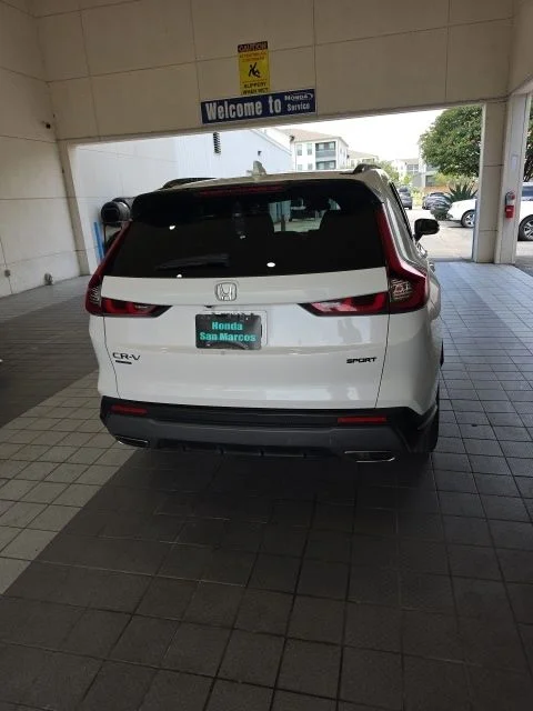 Certified Used 2023 Platinum White Pearl Honda Sport image 3