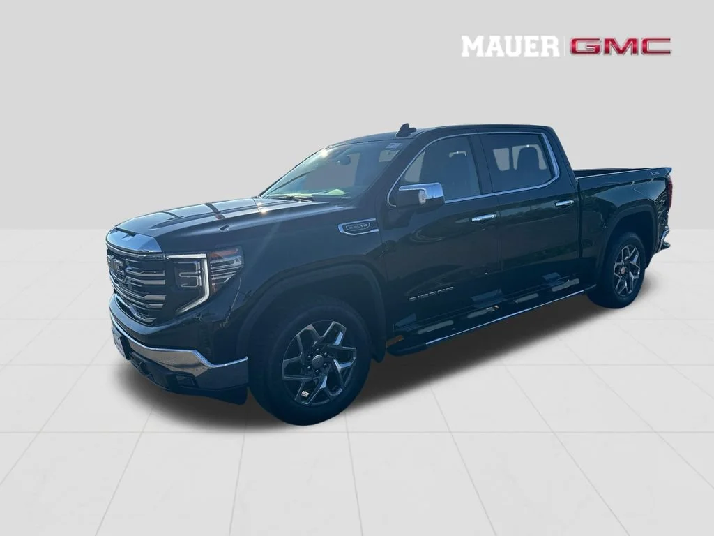 Certified 2023 GMC Sierra 1500 SLT with VIN 3GTUUDED4PG251022 for sale in Inver Grove Heights, Minnesota