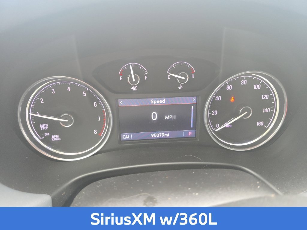 Used 2020 White Buick Essence image 6