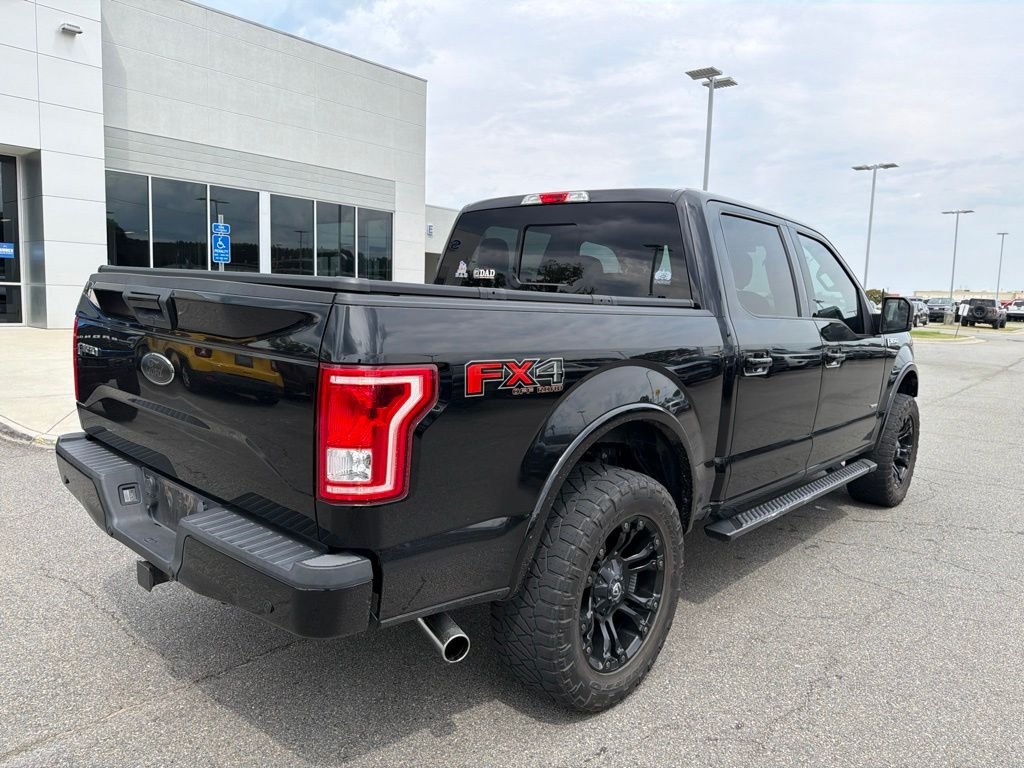 Used 2017 Shadow Black Ford XLT image 10
