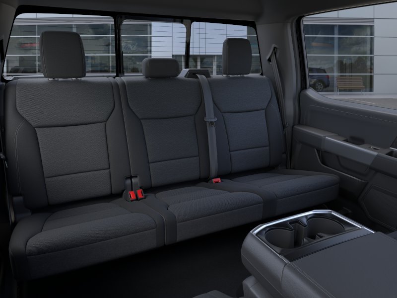 New 2026 Agate Black Metallic Ford XLT image 37