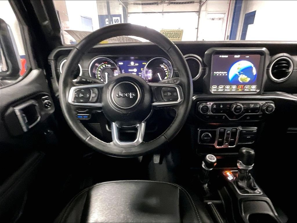 Used 2023 Black Clearcoat Jeep Sahara 4xe image 17