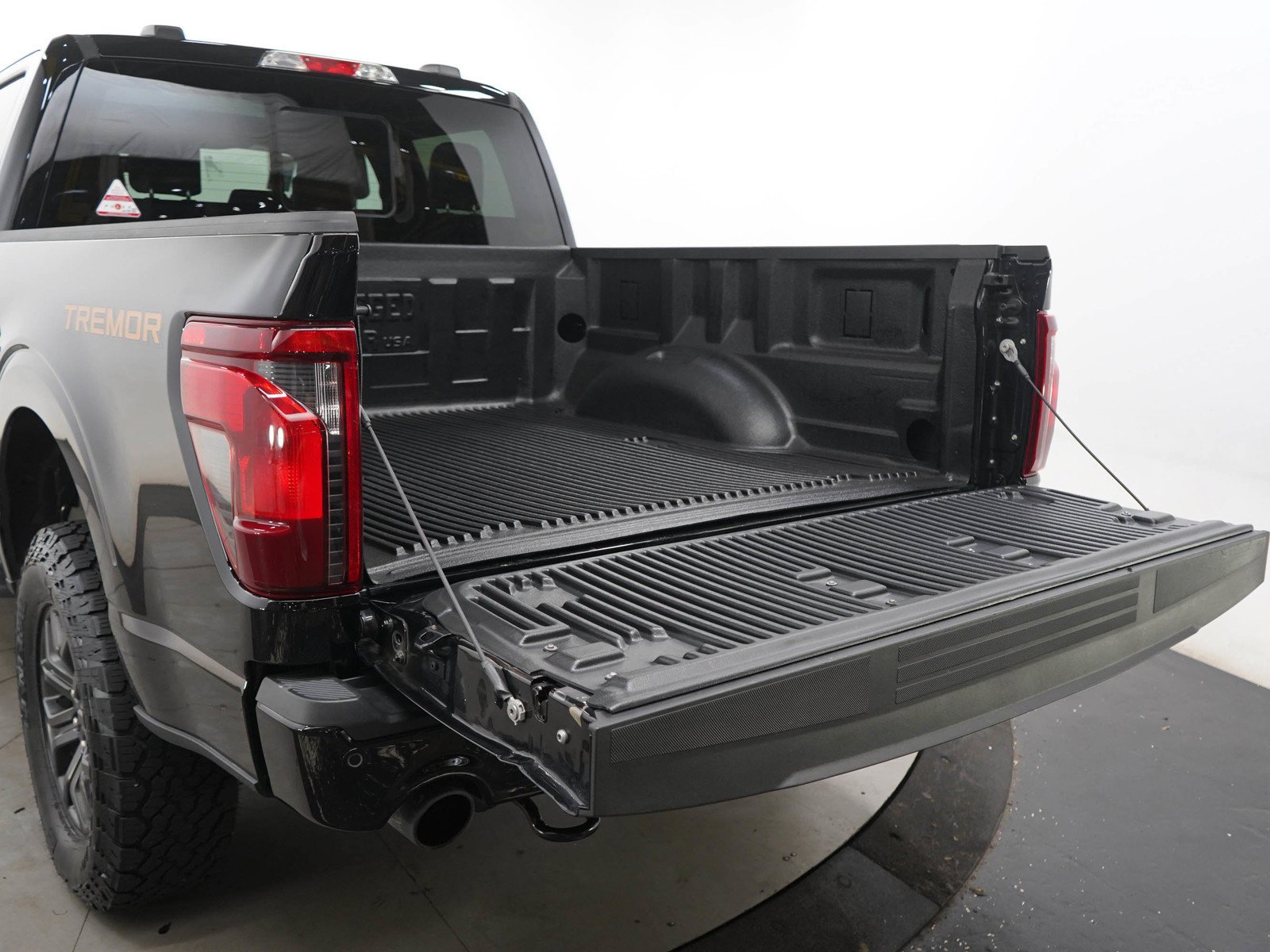 Used 2025 Black Ford Tremor image 16