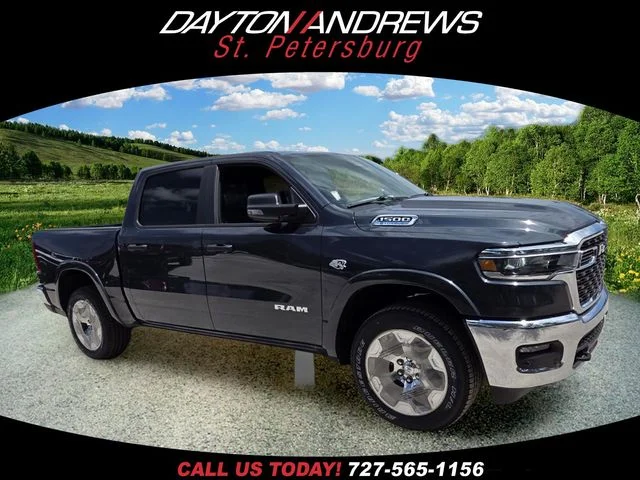 New 2026 Forged Blue Metallic Exterior Paint RAM Big Horn/Lone Star image 1
